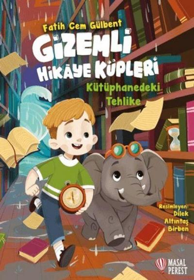 Gizemli Hikaye Küpleri - Kütüphanedeki Tehlike