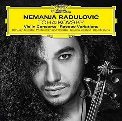 Nemanja Radulovic - Tchaikovsky Violin Concerto and Rococo Variations, 1 Audio-CD