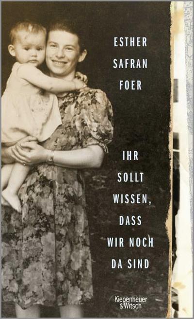 Ihr sollt wissen, dass wir noch da sind