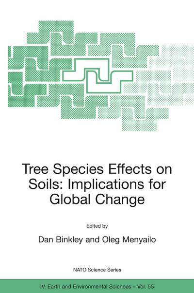 Tree Species Effects on Soils: Implications for Global Change