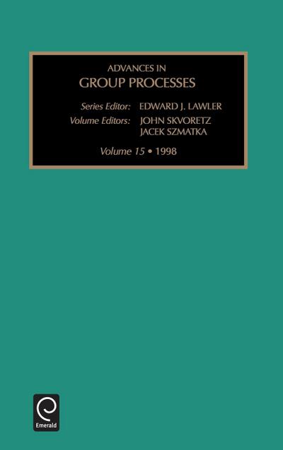 Advances in Group Processes