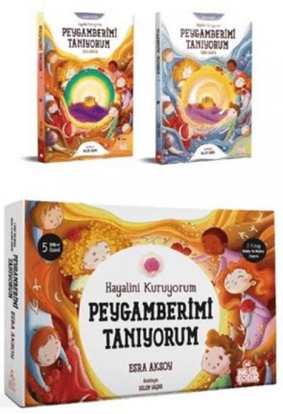 Hayalini Kuruyorum - Peygamberimi Taniyorum Seti - 2 Kitap Takim