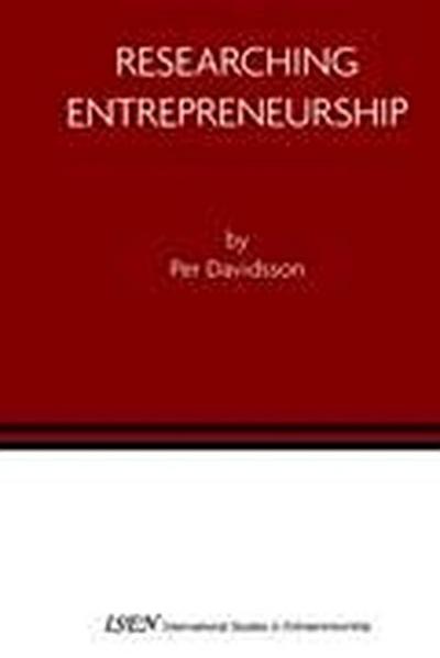 Davidsson, P: Researching Entrepreneurship