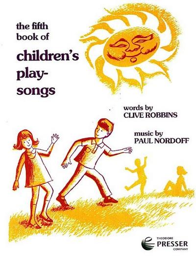 Children’s play-songs vol.5for voice and piano
