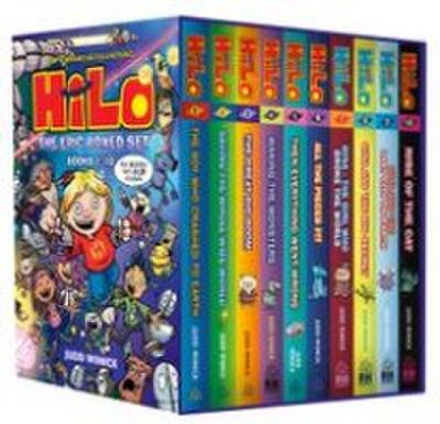 Hilo: The Epic Boxed Set (Books 1-10)
