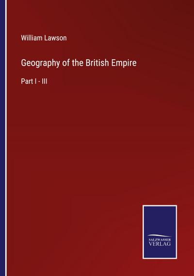Geography of the British Empire
