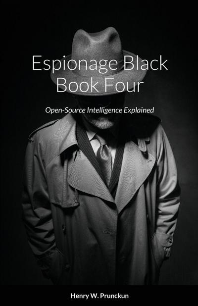 Espionage Black Book Four