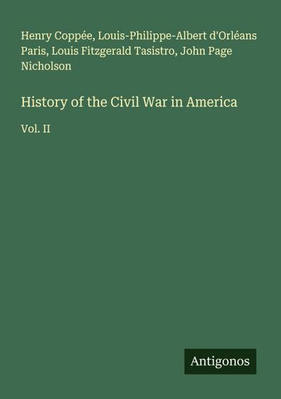 History of the Civil War in America