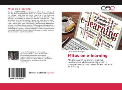 Mitos en e-learning
