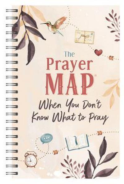 The Prayer Map: When You Don’t Know What to Pray