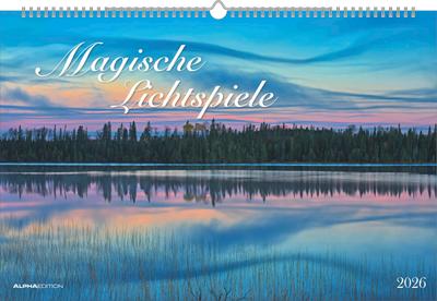 Magische Lichtspiele 2026 - Bildkalender 49,5x33 cm