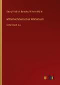 Mittelhochdeutsches Wörterbuch