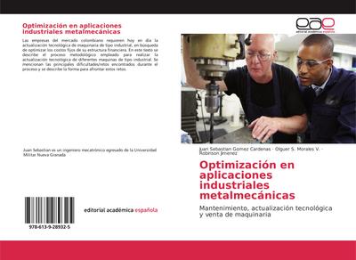 Optimización en aplicaciones industriales metalmecánicas
