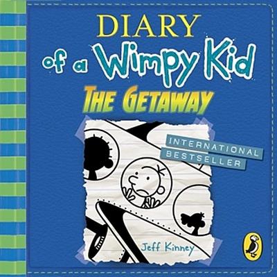 Diary of a Wimpy Kid: The Getaway (Book 12), 2 Audio-CDs