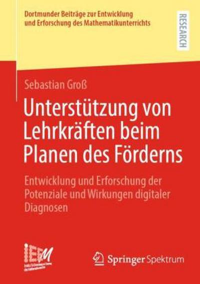 Unterstützung von Lehrkräften beim Planen des Förderns