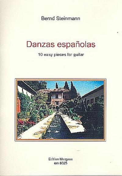 Danzas espanolas10 easy pieces for guitar