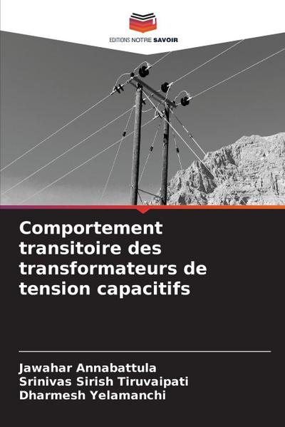 Comportement transitoire des transformateurs de tension capacitifs