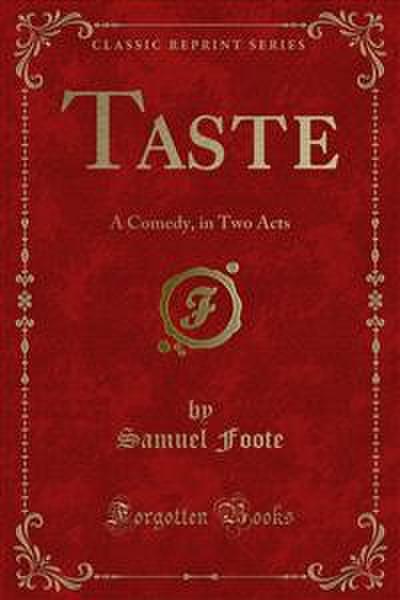 Taste (eBook, PDF) - Samuel Foote