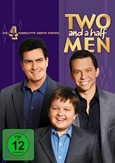 Two and a Half Men - Mein cooler Onkel Charlie - Die komplette 4. Staffel