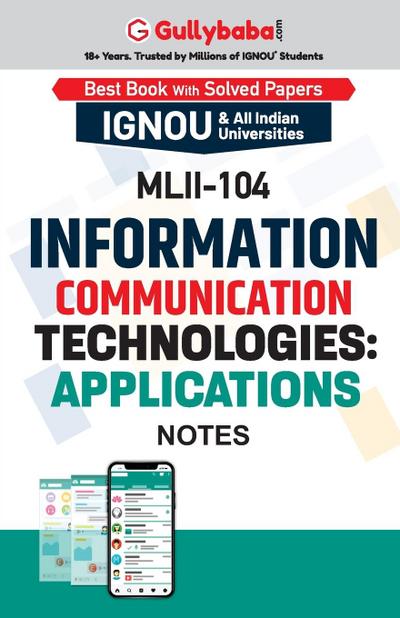 MLII-104 Information Communication Technologies