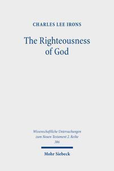 The Righteousness of God