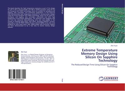 Extreme Temperature Memory Design Using Silicon On Sapphire Technology