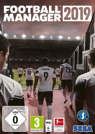Football Manager 2019/CD-ROM