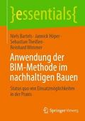 Anwendung der BIM-Methode im nachhaltigen Bauen