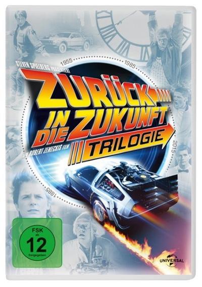 Zurück in die Zukunft - Trilogie. 30th Anniversary Edition