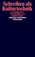 Schreiben als Kulturtechnik