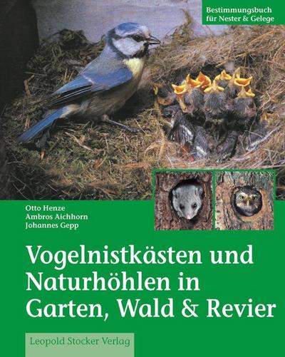 Vogelnistkästen in Garten & Wald 