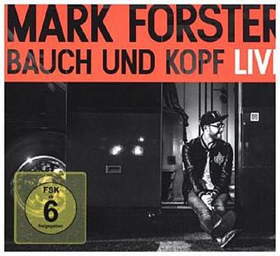 Bauch und Kopf, 2 Audio-CDs + 1 DVD (Live Edition)