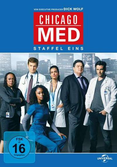 Chicago Med - Staffel 1 DVD-Box
