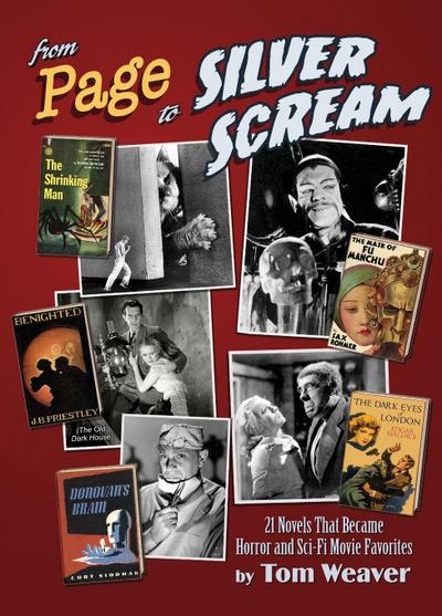 From Page to Silver Scream - 21 Novels That Became Horror and Sci-Fi Movie Favorites