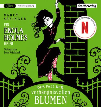 Der Fall der verhängnisvollen Blumen, 1 Audio-CD, 1 MP3