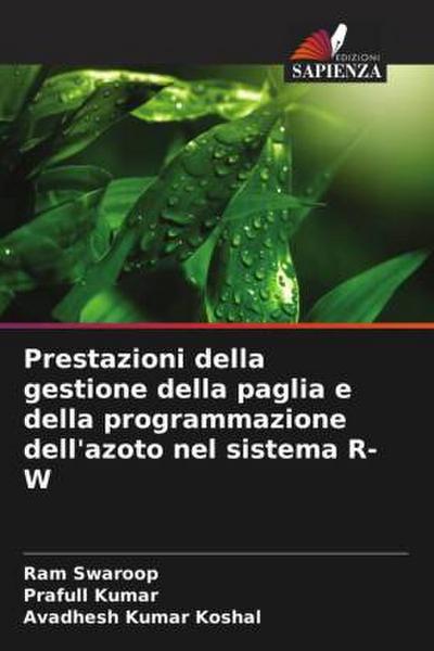Prestazioni della gestione della paglia e della programmazione dell’azoto nel sistema R-W