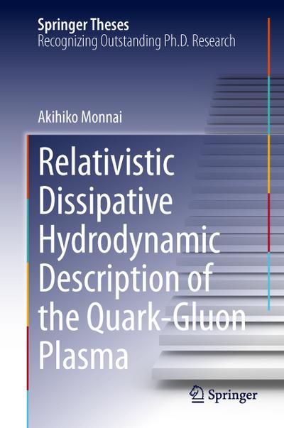 Relativistic Dissipative Hydrodynamic Description of the Quark-Gluon Plasma