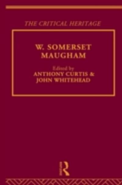 W. Somerset Maugham