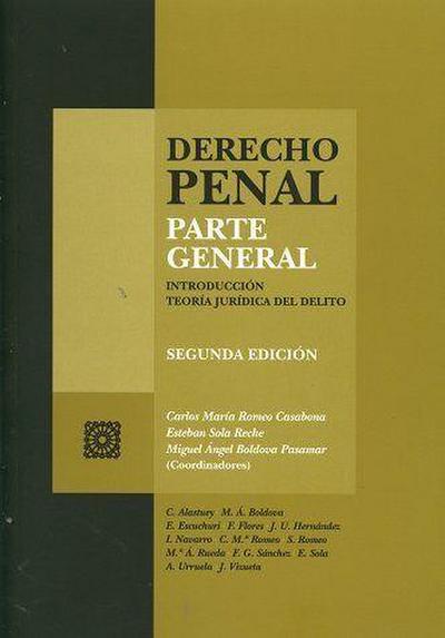 Derecho penal : parte general