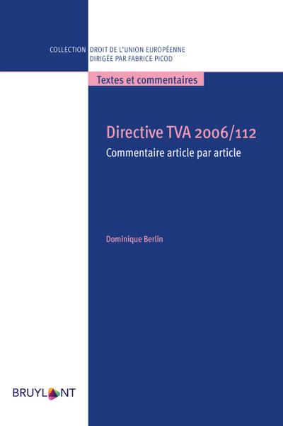 Directive TVA 2006/112