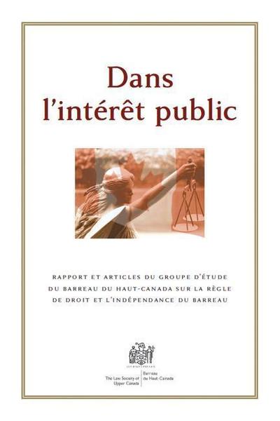 Dans l’Intérêt Public