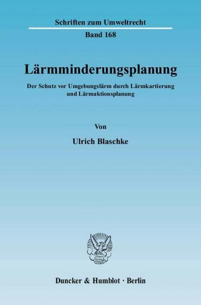 Lärmminderungsplanung