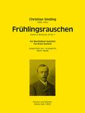 Frühlingsrauschen op.32,3für 2 Trompeten, Horn, Posaune und Tuba