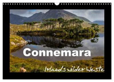 Connemara - Irlands wilder Westen (Wandkalender 2026 DIN A3 quer), CALVENDO Monatskalender