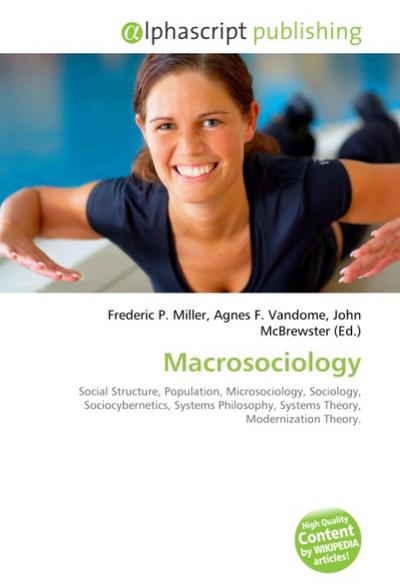 Macrosociology - Frederic P. Miller