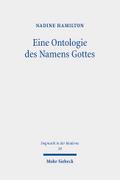 Eine Ontologie des Namens Gottes