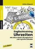 Englischtraining: Uhrzeiten