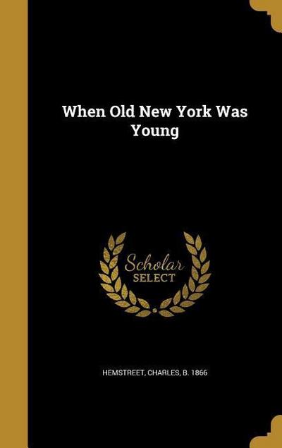 WHEN OLD NEW YORK WAS YOUNG