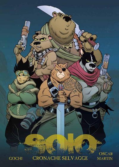 Solo. Cronache selvagge. Il manga