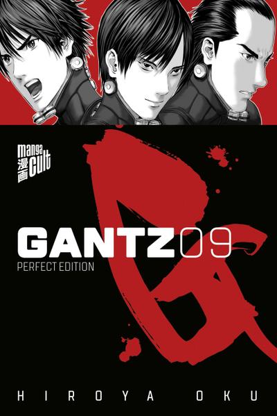 GANTZ - Perfect Edition 9